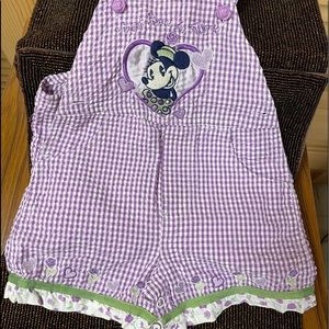 Sweet Roses For Minnie Romper